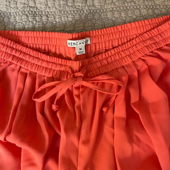 Jcrew Mercantile coral high waisted shorts - Picture 4 of 4